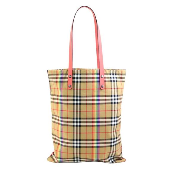 Pre Loved burberry Women Multicolour Tote Bags - Picture 1 of 8